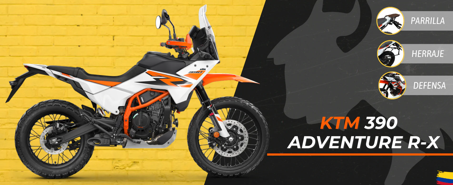 Domina la ruta con Maletas Bison