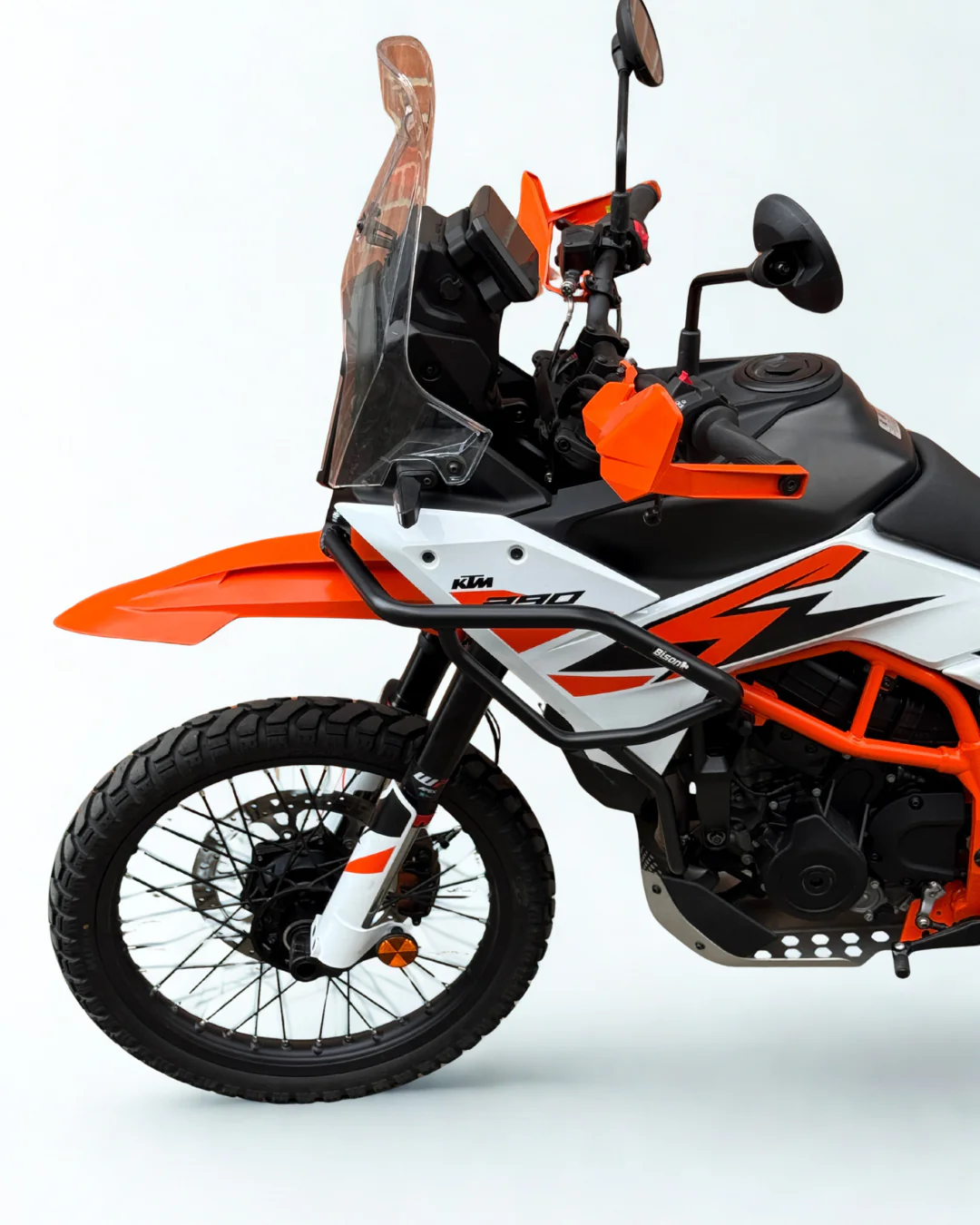 DEFENSA ALTA  KTM 390 ADV R - X - Image 12
