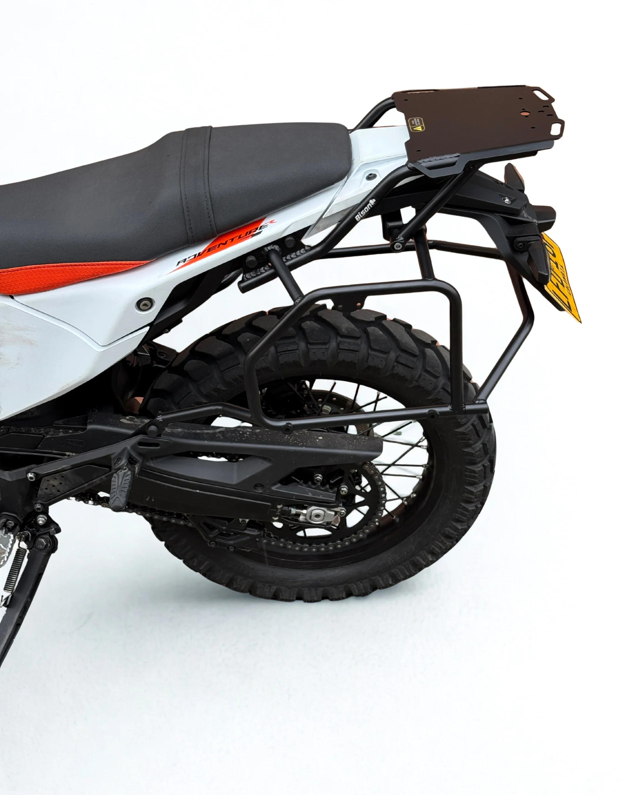 (COMBO) PARRILLA + HERRAJE LATERAL PARA KTM 390 ADV R - X - Image 3