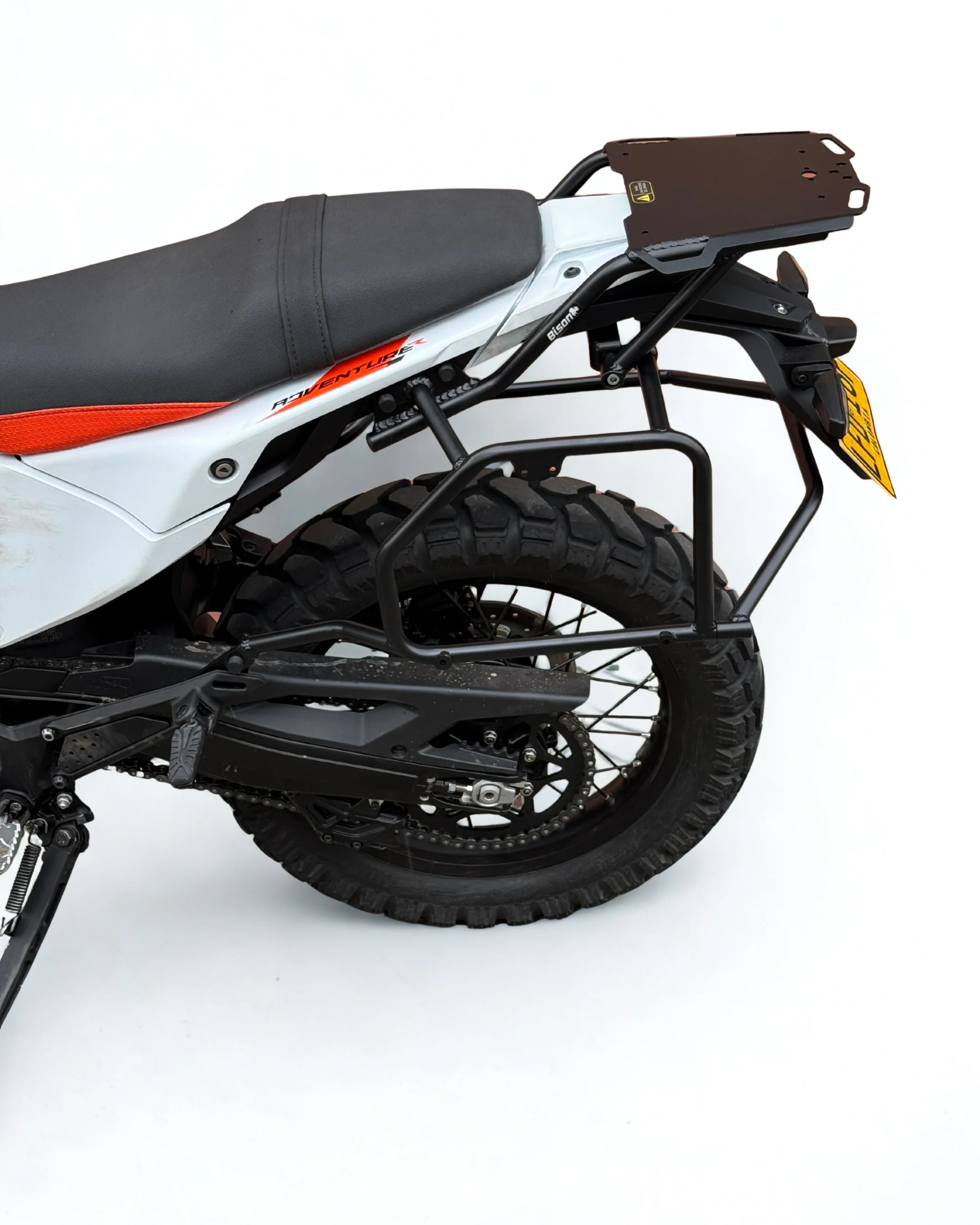 (COMBO) PARRILLA + HERRAJE LATERAL PARA KTM 390 ADV R - X - Image 4