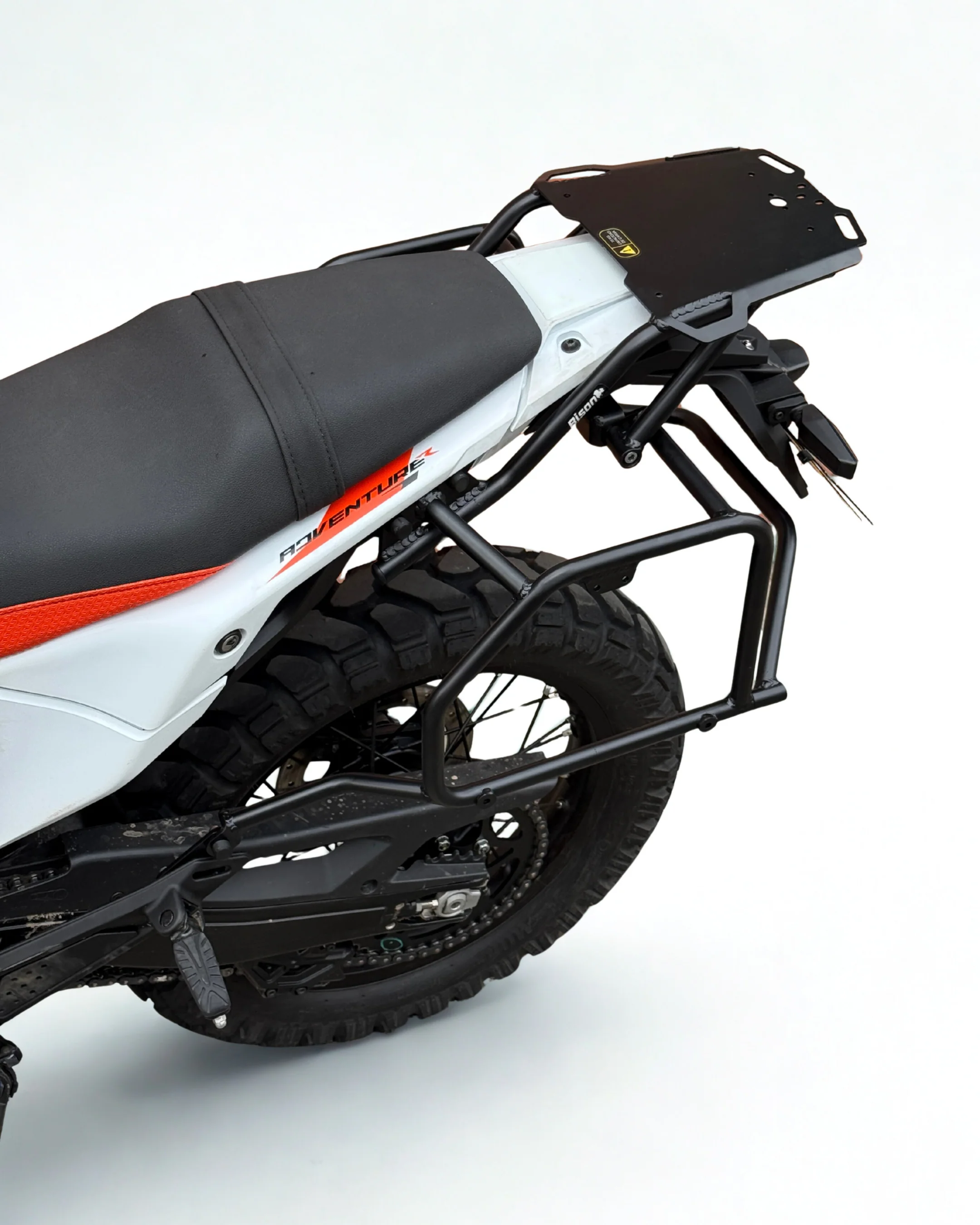 (COMBO) PARRILLA + HERRAJE LATERAL PARA KTM 390 ADV R - X - Image 5