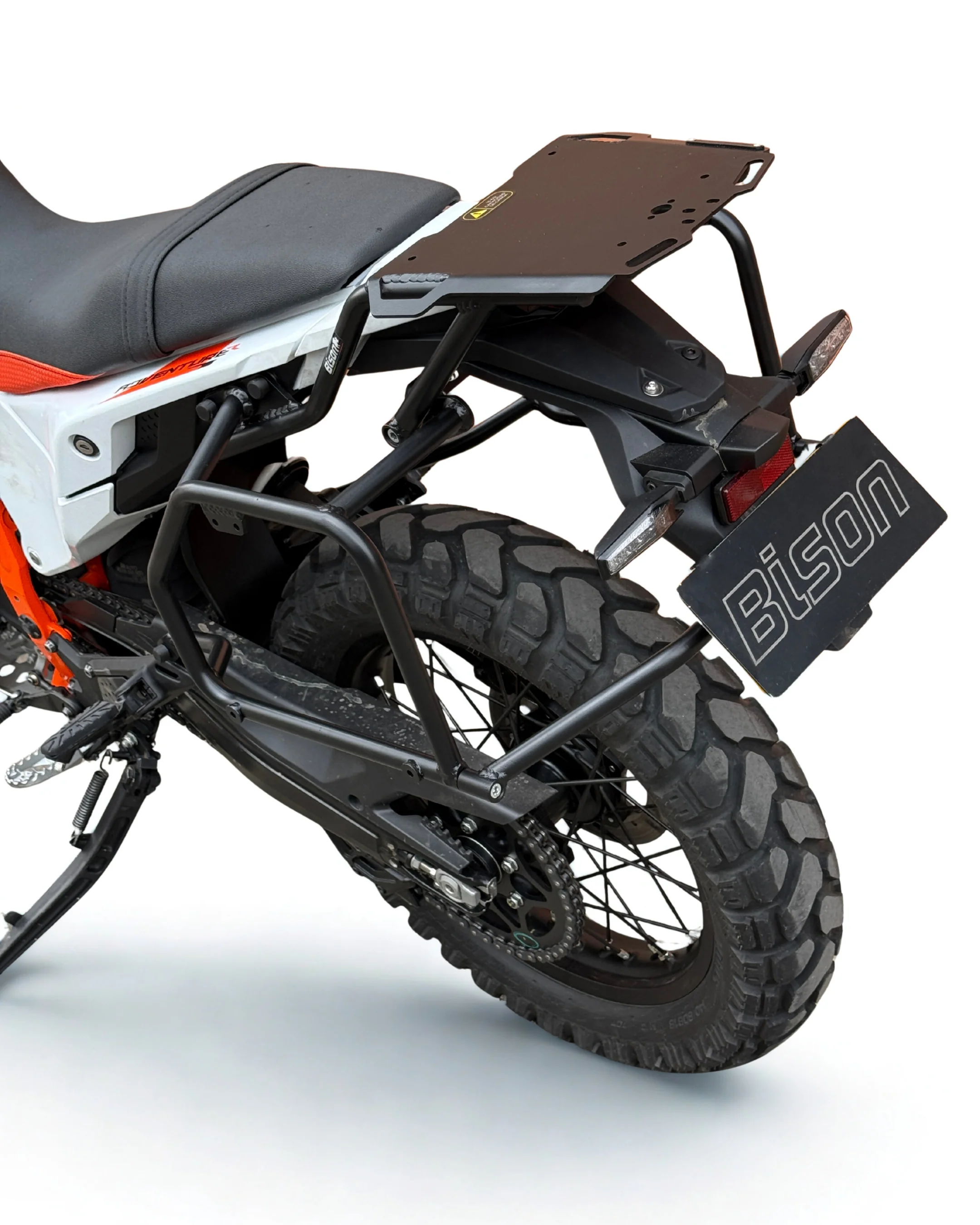 (COMBO) PARRILLA + HERRAJE LATERAL PARA KTM 390 ADV R - X - Image 6