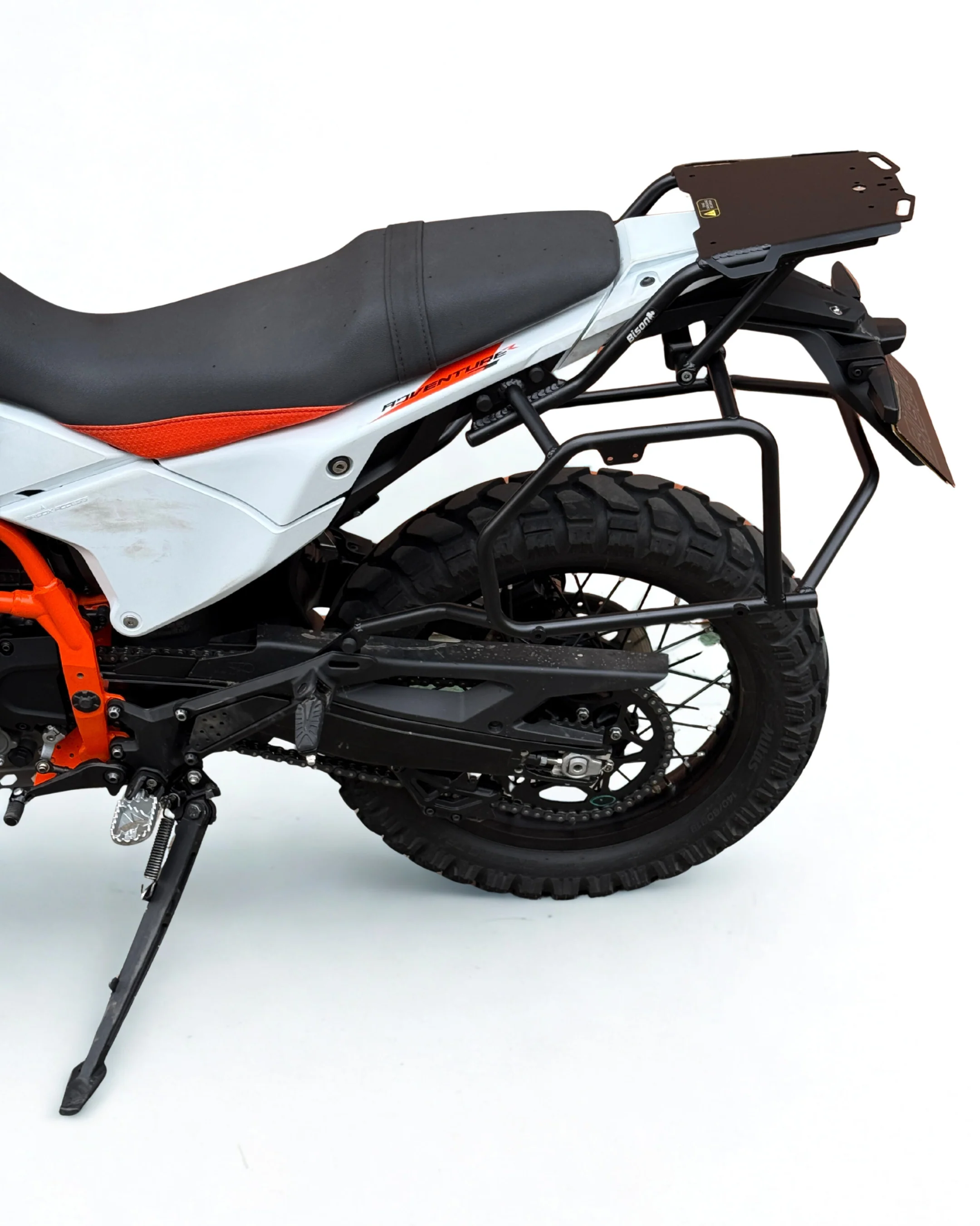 (COMBO) PARRILLA + HERRAJE LATERAL PARA KTM 390 ADV R - X - Image 7