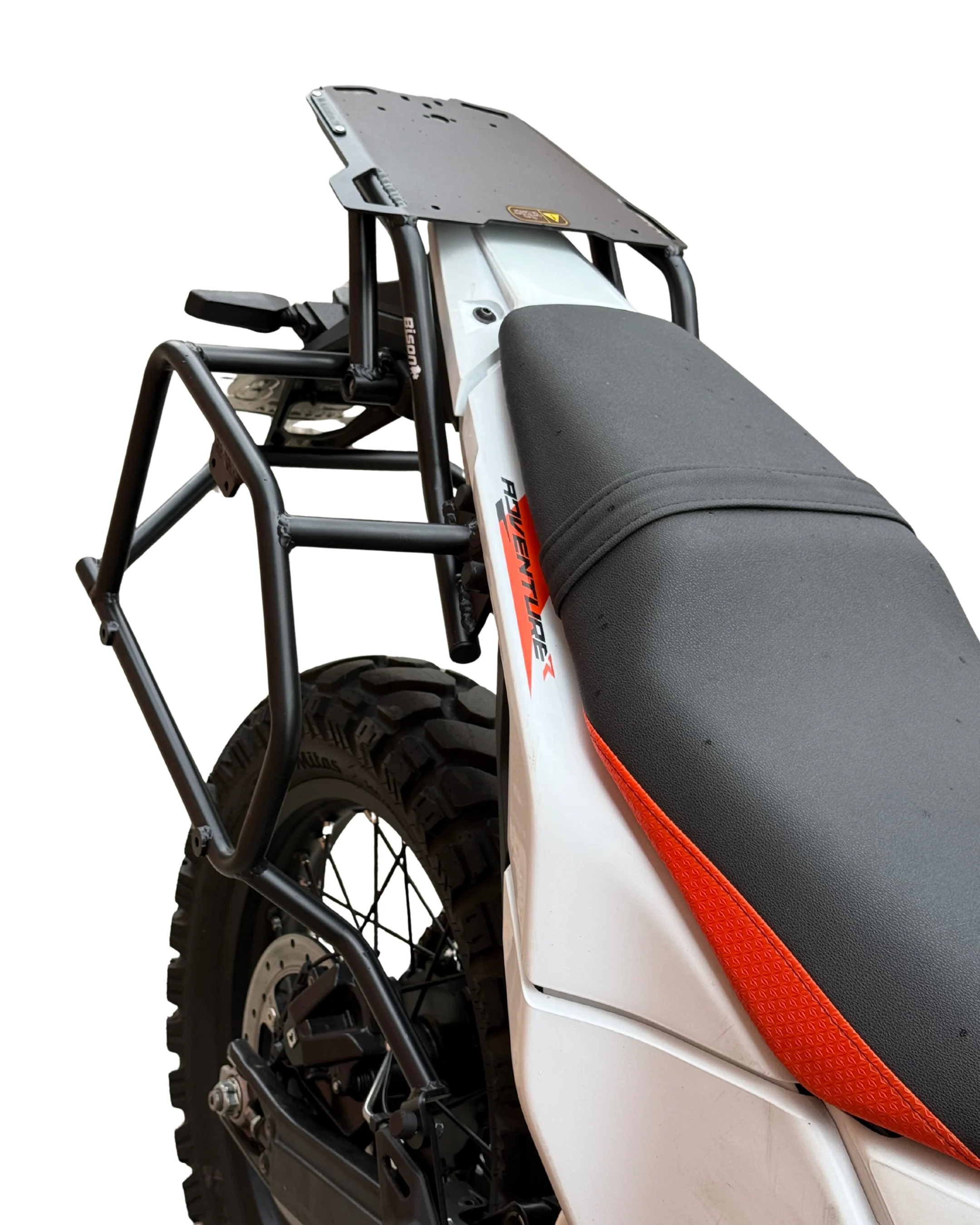 (COMBO) PARRILLA + HERRAJE LATERAL PARA KTM 390 ADV R - X - Image 8