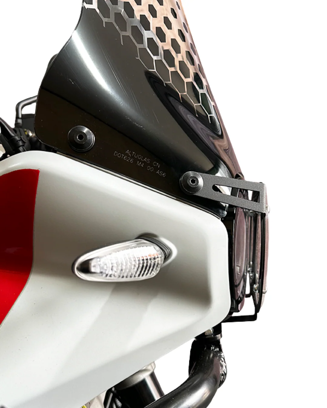 PROTECTOR DE FAROLA DUCATI DESERT X - Image 3