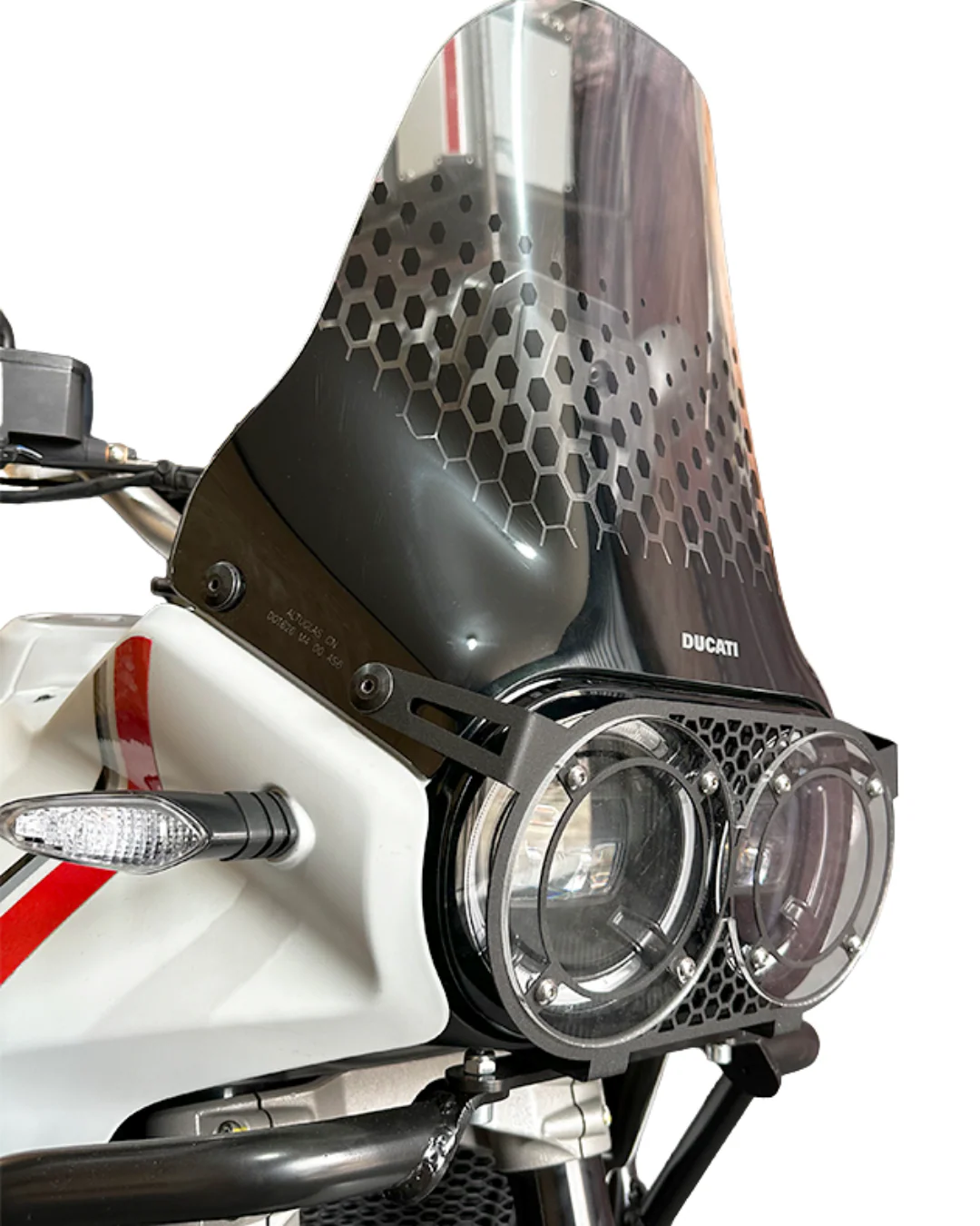 PROTECTOR DE FAROLA DUCATI DESERT X - Image 4