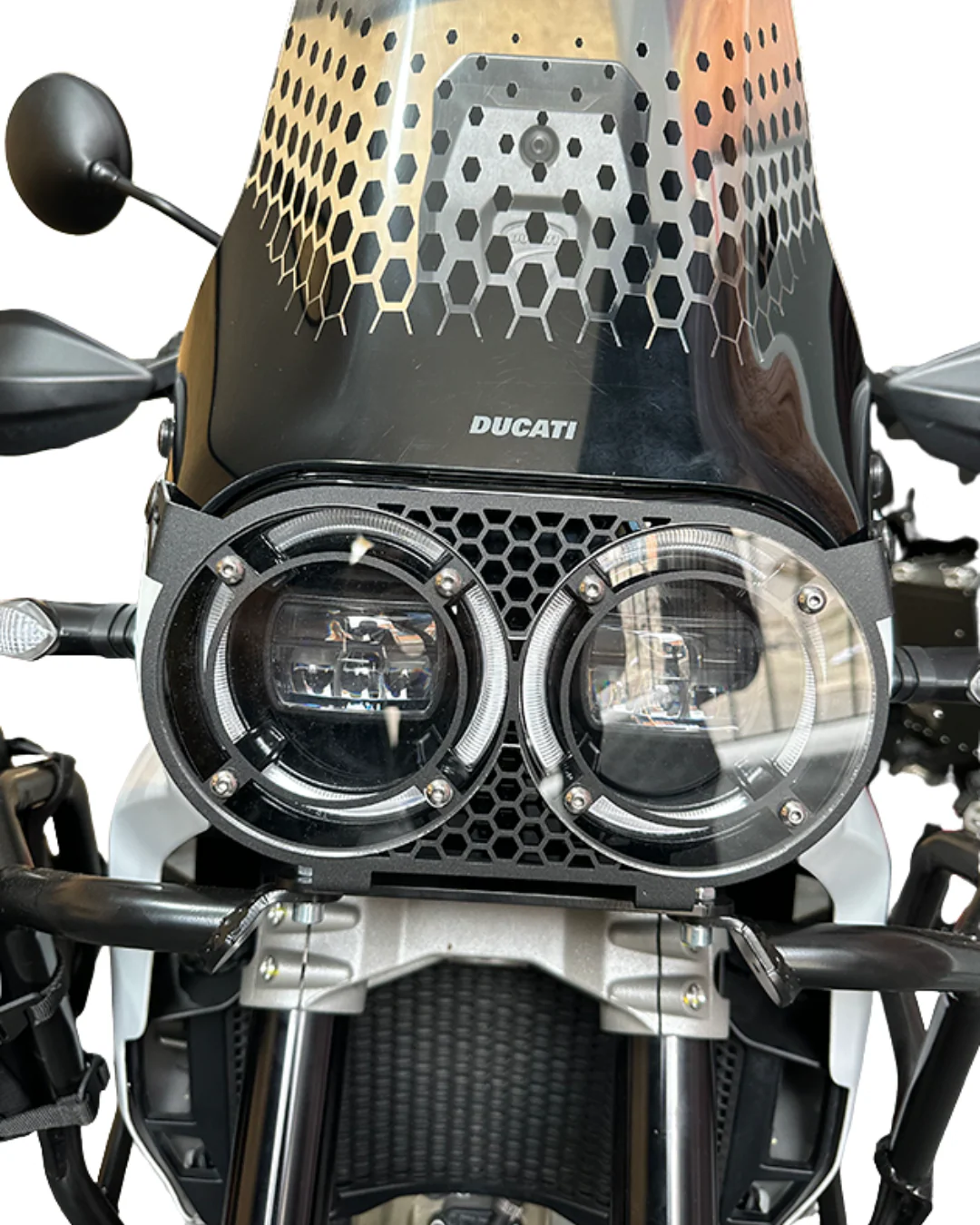 PROTECTOR DE FAROLA DUCATI DESERT X - Image 5