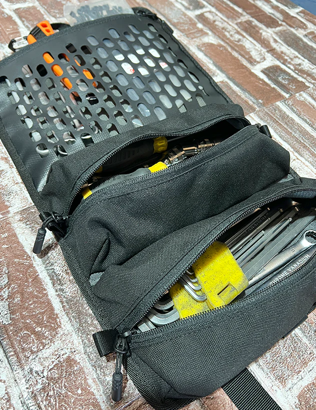 TOOL ROLL O HERRAMIENTERO TEXTIL - Image 3