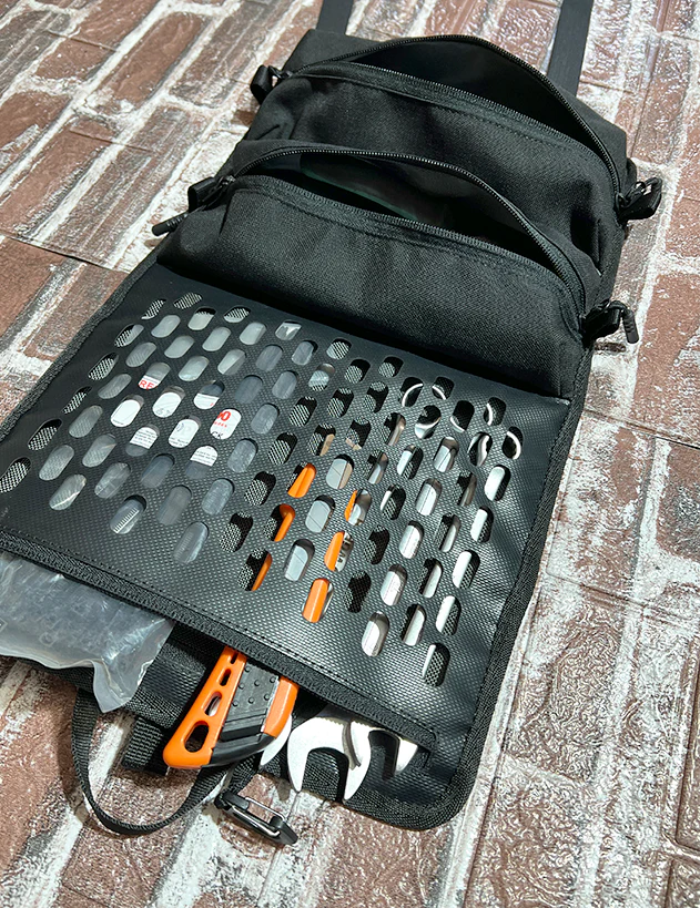 TOOL ROLL O HERRAMIENTERO TEXTIL - Image 4